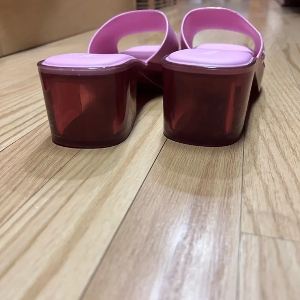 Melissa shape slide sandal